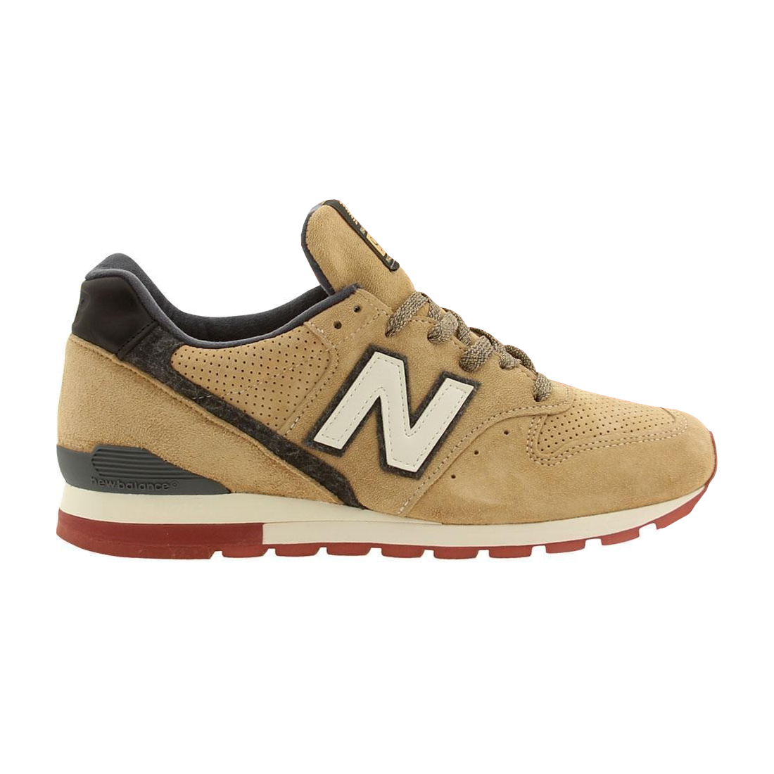 Pre-owned New Balance 996 'distinct Authors' In Brown