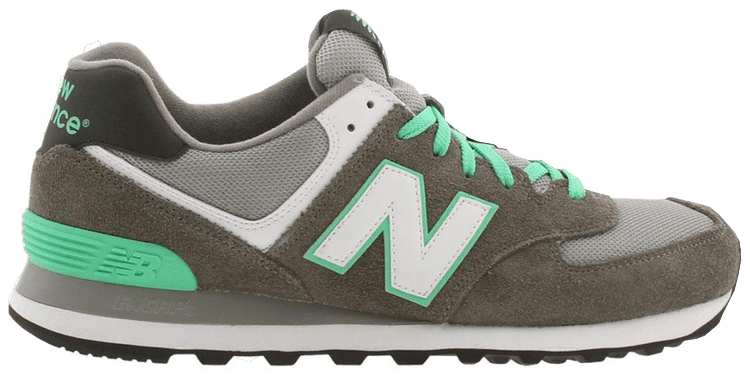 New Balance 574 Grey Green
