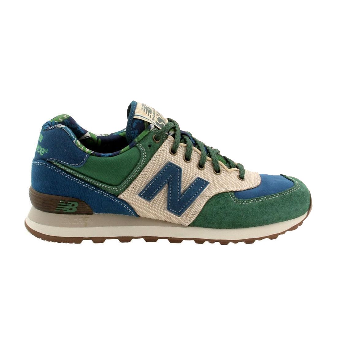 New Balance 574 'Green Glow' | Men's Size 5.5 - ML574OHT