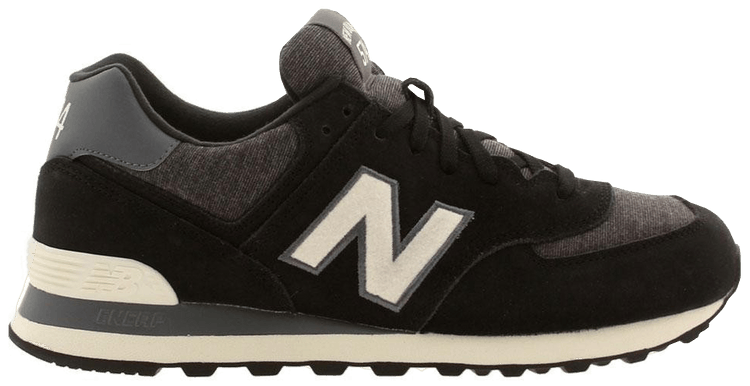 New Balance 574 Black Navy