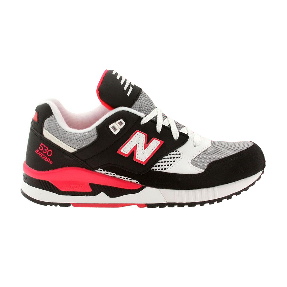 Pre-owned New Balance Wmns 530 In Black