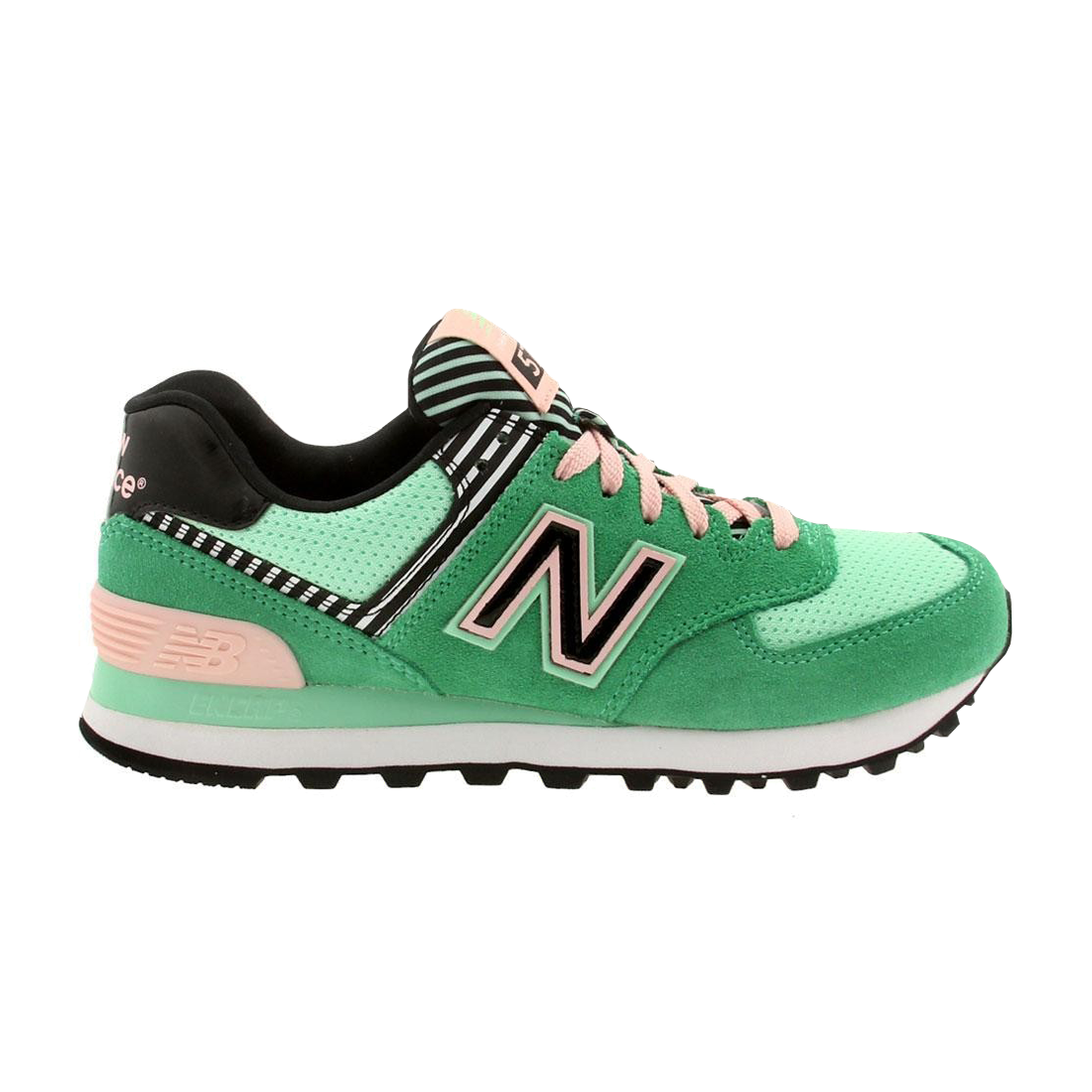 Pre-owned New Balance Wl574bfs In Green