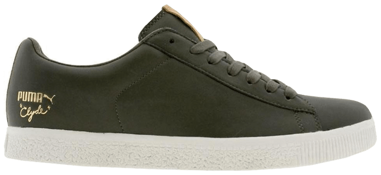 UNDFTD x Puma Clyde Luxe Stripe Off