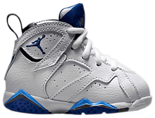 Buy Air Jordan 7 Retro TD 'French Blue' - 304772 107 - White | GOAT