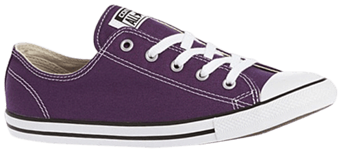 Buy Chuck Taylor All Star Dainty Ox Elderberry 544948 GOAT