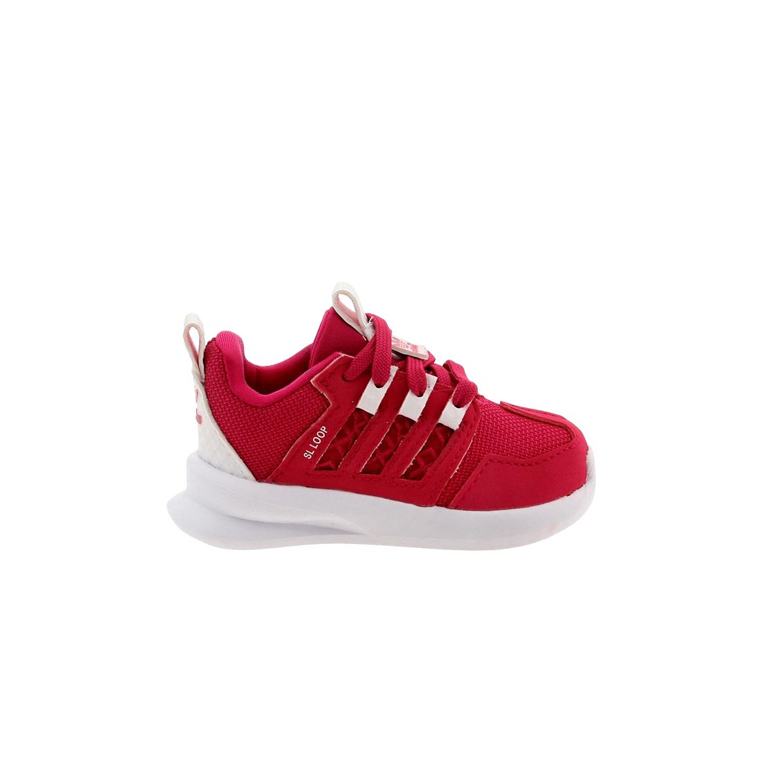 Pre-owned Adidas Originals Adidas Toddlers Sl Loop Runner | Pink | Infant Size 4