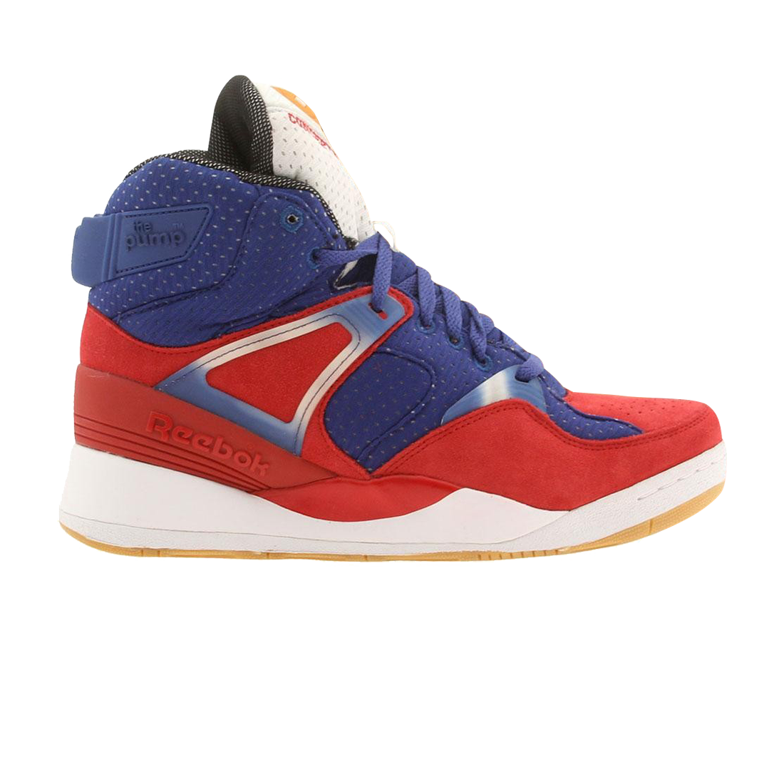 Pre-owned Reebok Concepts X The Pump Certified In Red