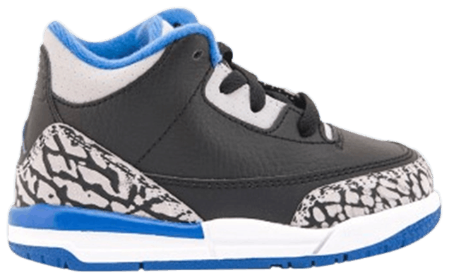 Jordan 3 retro bt sale