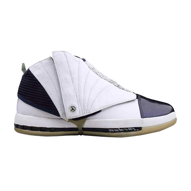 Buy Air Jordan 16 OG Midnight Navy 136059 141 GOAT