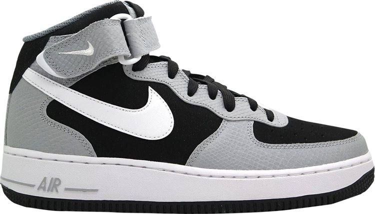 Buy Air Force 1 Mid '07 'Wolf Grey' - 315123 024 | GOAT