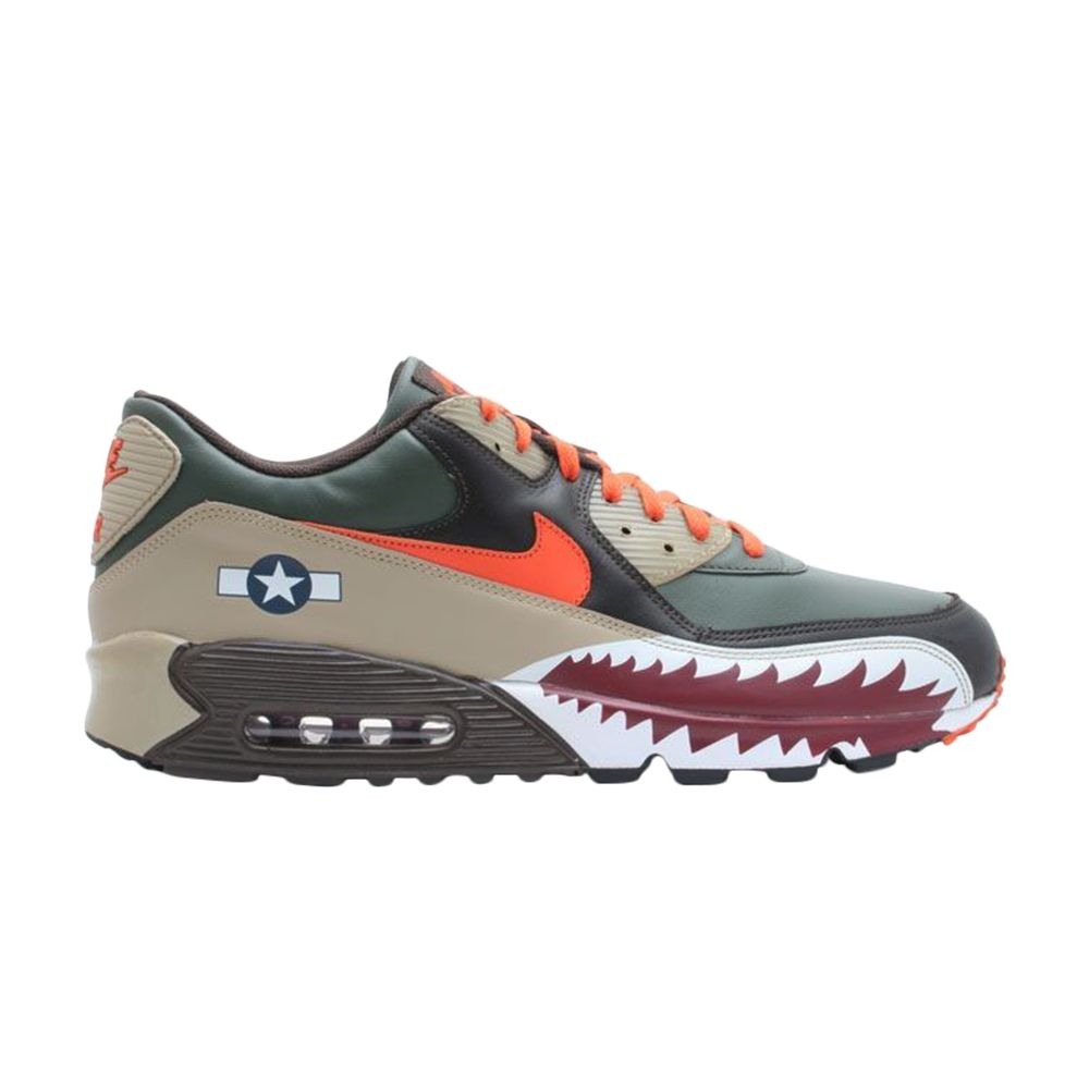 Nike Air Max 90 Premium 'Warhawk' | Tan | Men's Size 10.5 - 315728-381