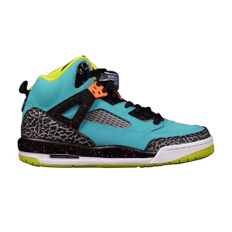 Jordan Spizike DUSTY CACTUS/HYPER CRIMSON-BLACK-WOLF GREY