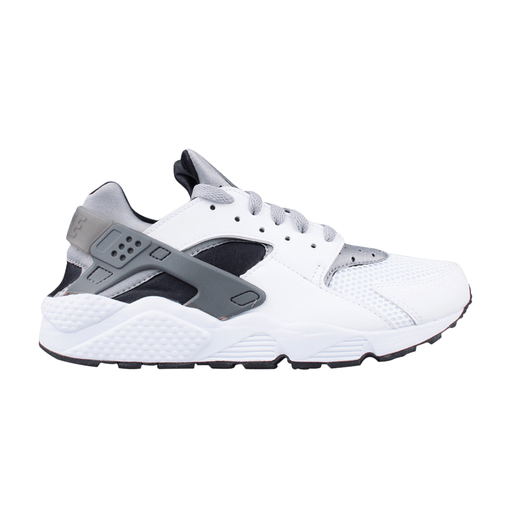 Grey and white huraches clearance