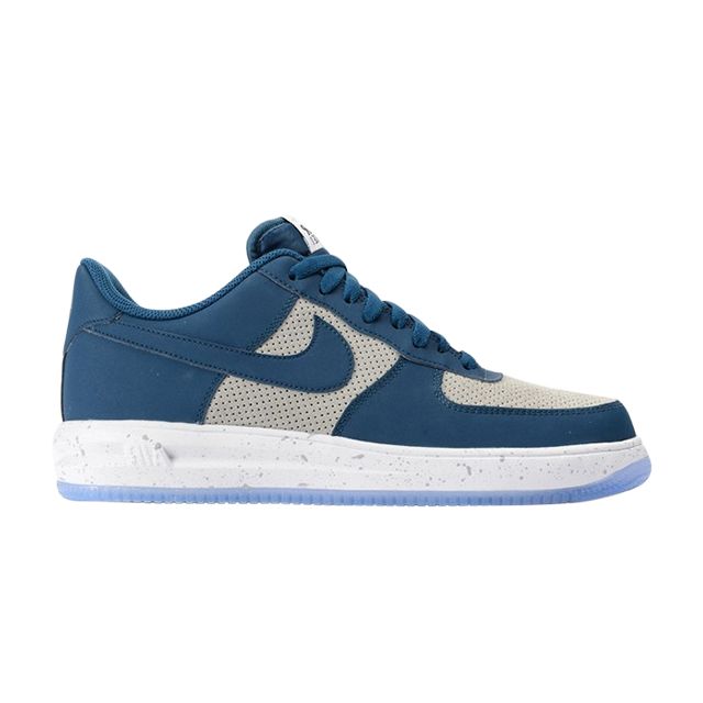 Nike Lunar Force 1 Low 'Perf' | Blue | Men's Size 9 - 654256-401