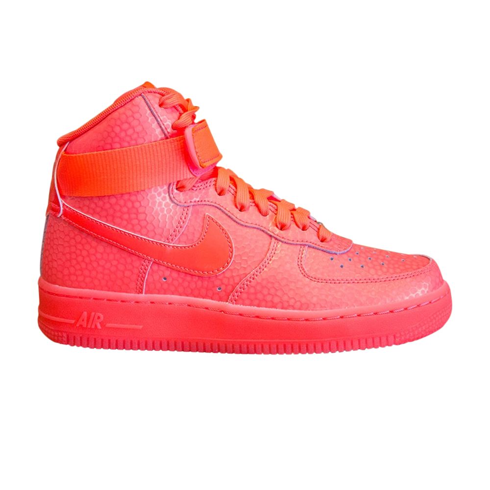 Nike Wmns Air Force 1 High Premium 'Hot Lava' | Red | Women's Size 11 - 654440-800