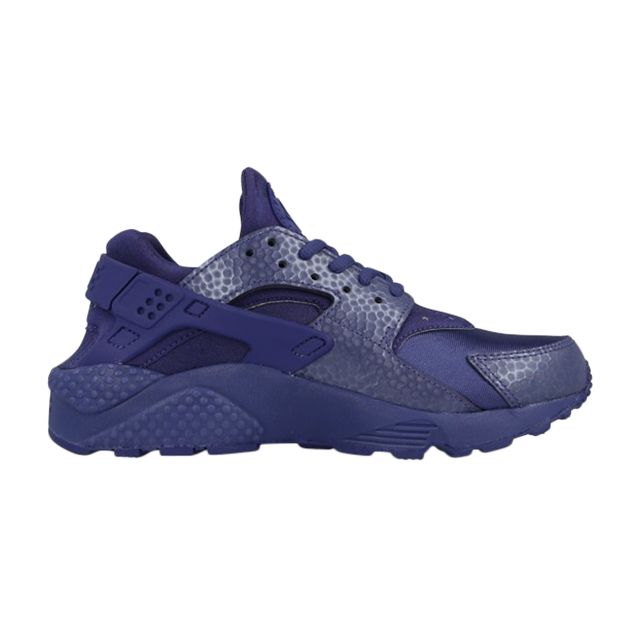 Nike Wmns Air Huarache Run Premium 'Blue Legend' | Women's Size 6 - 683818-400