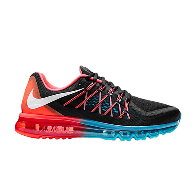 Buy Air Max 2015 Black Bright Crimson 698902 006 GOAT