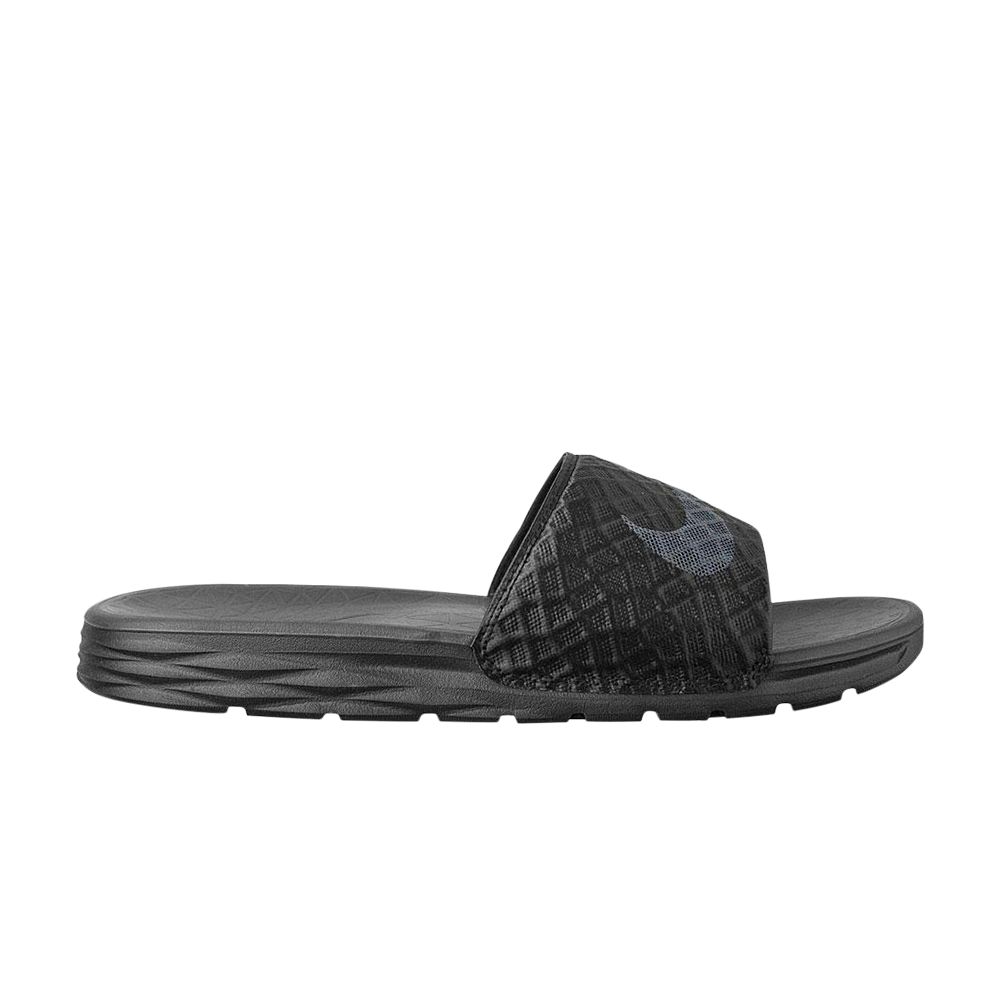 Nike Benassi Solarsoft 2 'Anthracite' | Black | Men's Size 6