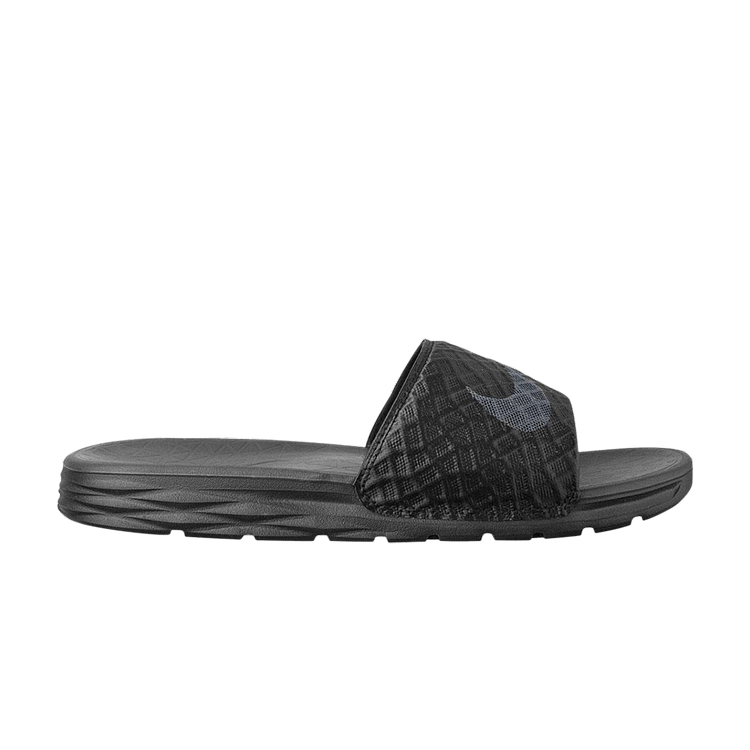 Buy Nike Benassi Solarsoft 2 'Anthracite' - 705474 091 | GOAT