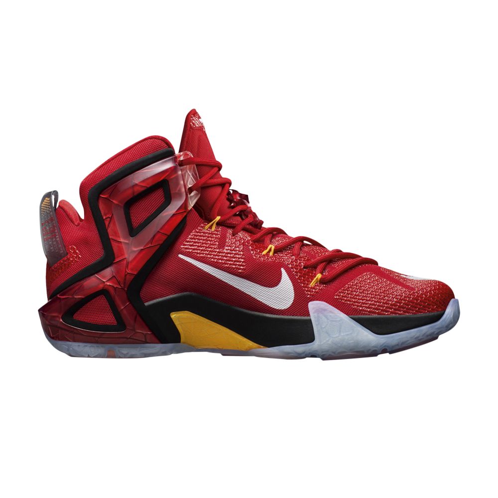 Nike LeBron 12 Elite 'Team' | Red | Men's Size 9.5