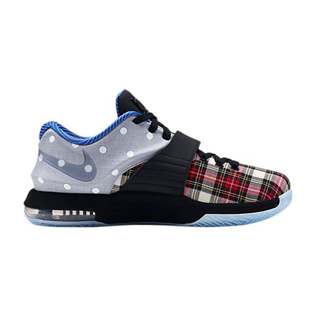 Nike KD 7 EXT 'Plaid' QS | Multi-Color | Men's Size 10.5