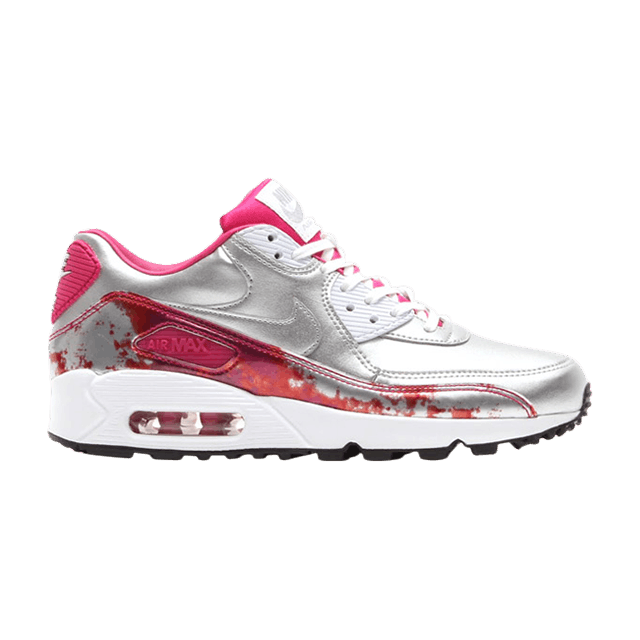 nike air max 90 premium pink