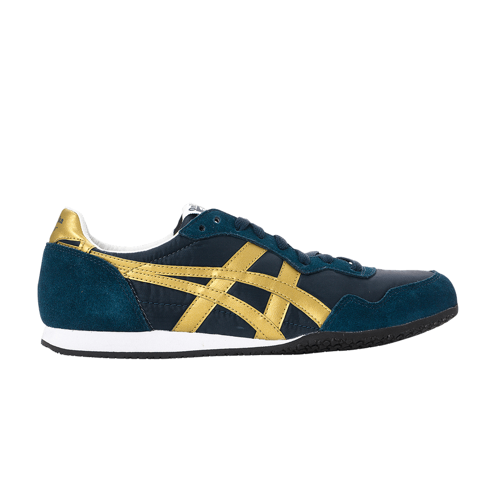 onitsuka tiger serrano blue