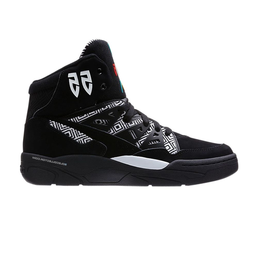 adidas Mutombo | Black | Men's Size 8 - G99902