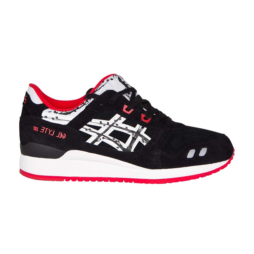ASICS Titolo x Gel Lyte 3 'Papercut' | Black | Men's Size 12.5