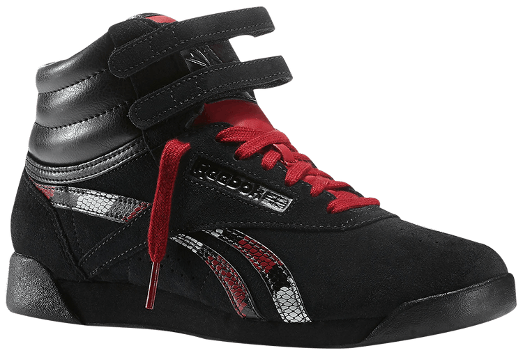 Reebok Wmns Freestyle Exotics Leather High
