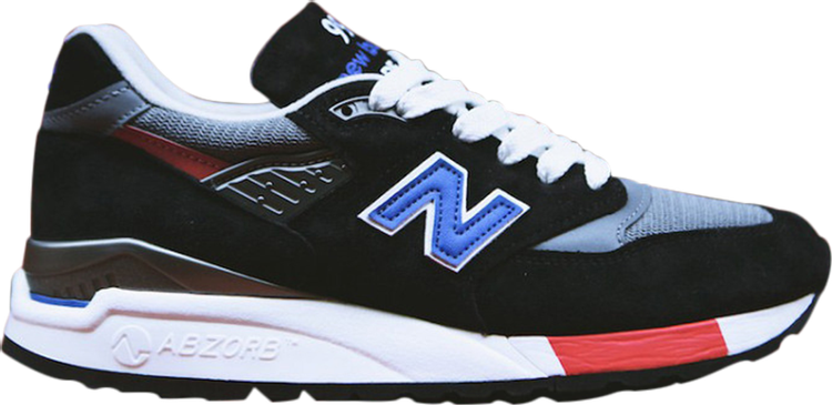 Buy 998 Made in USA 'Catch 22' - M998HL - Black | GOAT