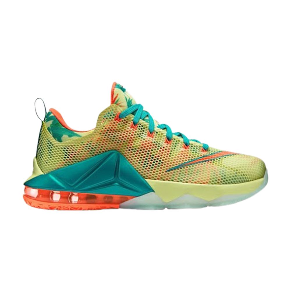 Nike LeBron 12 Low PRM EP 'LeBronold Palmer' | Multi-Color | Men's Size 8