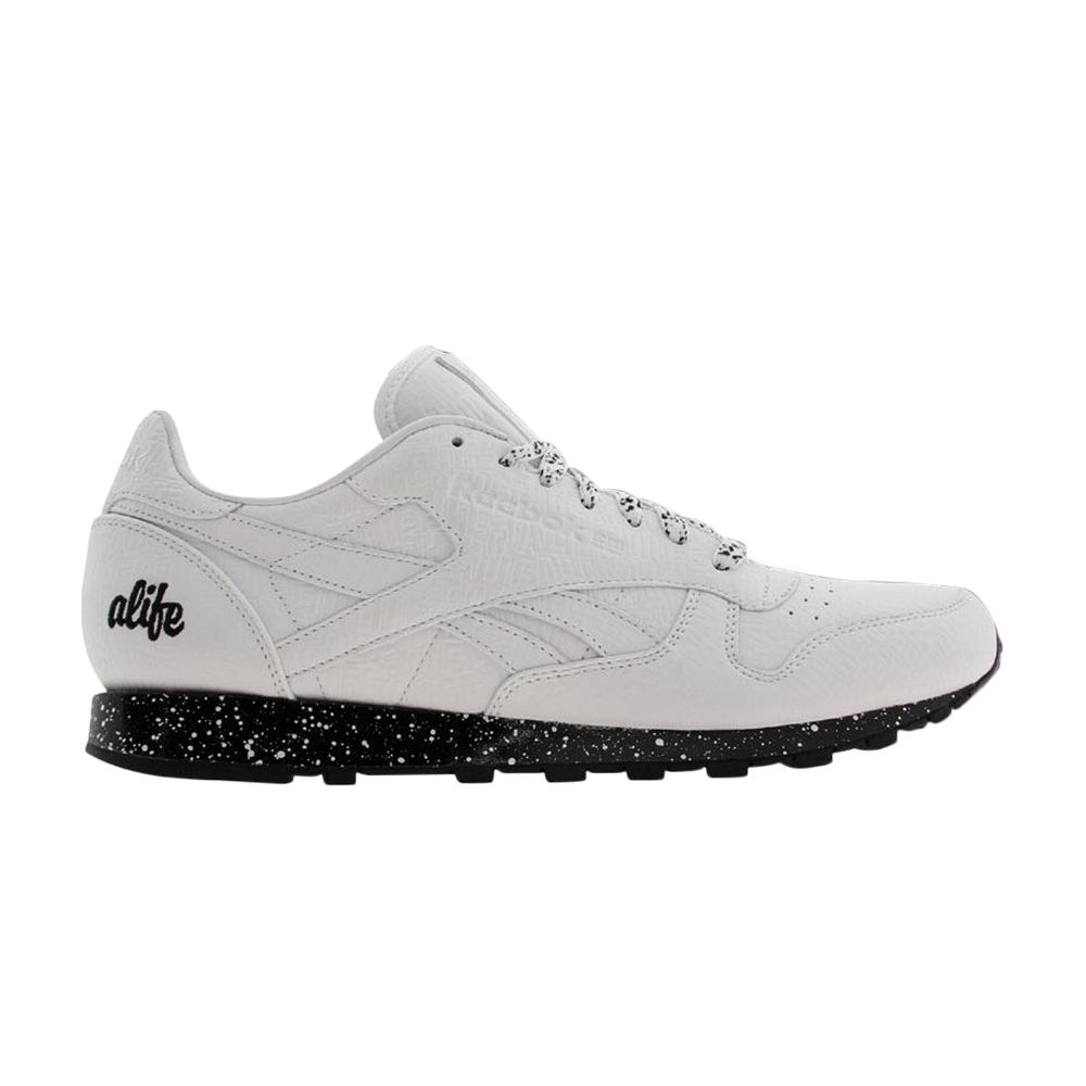 Reebok CL Leather Lux ALIFE | White | Men's Size 10.5