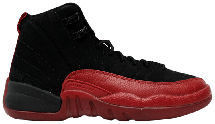 Jordan 12 flu game gs on sale
