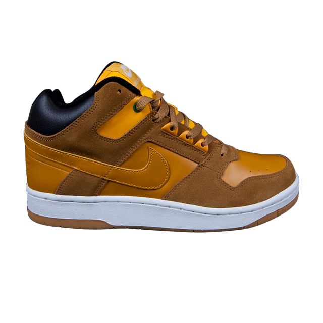 Nike Delta Force 3/4 SB Supreme 'Supreme' | Brown | Men's Size 9.5