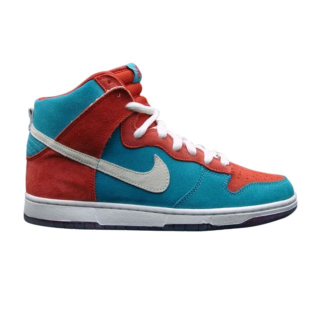 Nike Dunk High Premium SB 'Bloody Gums' | Red | Men's Size 10