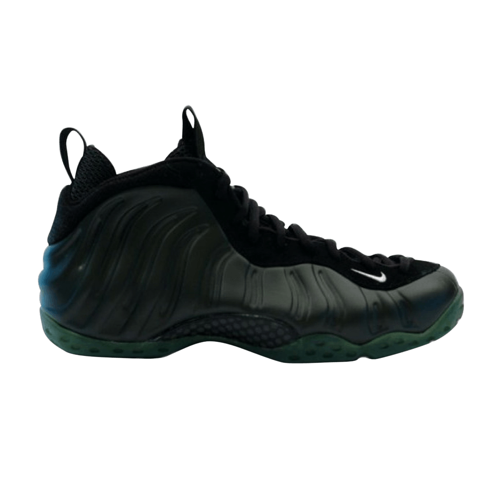 black foamposite size 6
