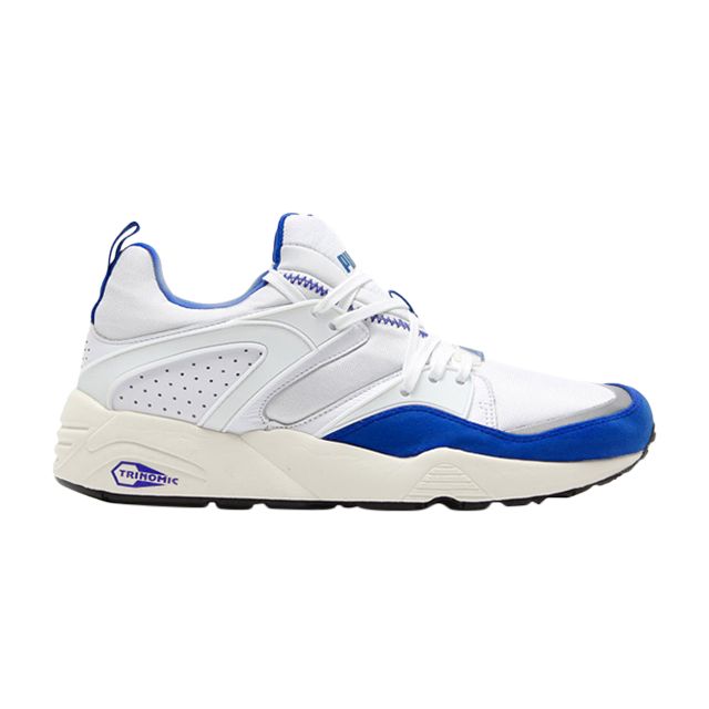 Puma Blaze Of Glory Primary OG WT/BL | White | Men's Size 8
