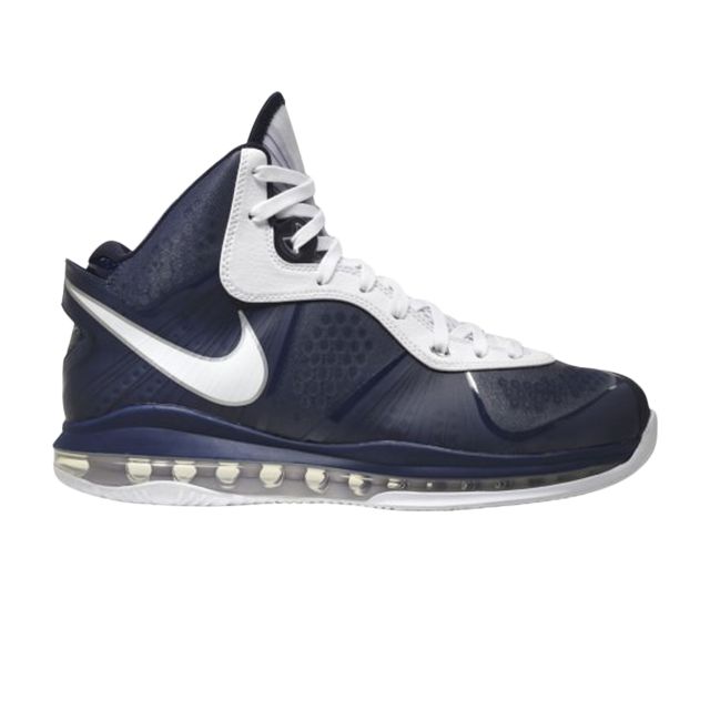 Nike LeBron 8 V/2 'Yankees' | Blue | Men's Size 7.5 - 429676-400