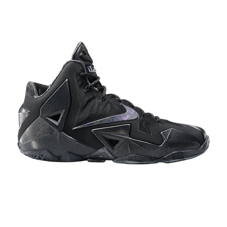 Buy LeBron 11 Blackout 616175 090 GOAT