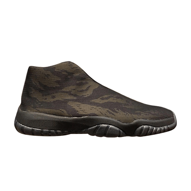 jordan future tiger camo