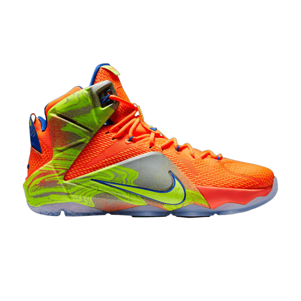 Lebron 12 six meridians Clearance