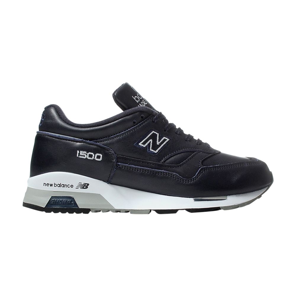 New Balance 1500 'Navy Leather' | Blue | Men's Size 7