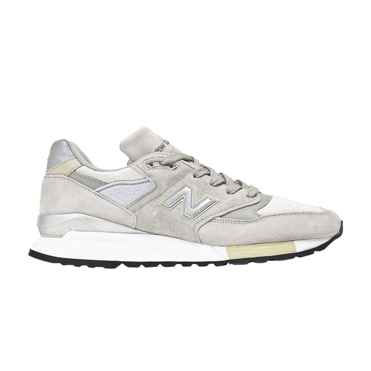 スニーカー New Balance 998 Connoisseur Guitar Grey M998CEL Buy 998 Made in USA 'Connoisseur Guitar Pack - Grey
