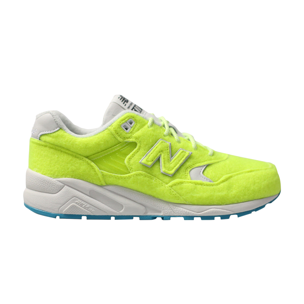 Pre-owned New Balance Mita X 580 'battle Of The Surfaces' In Yellow