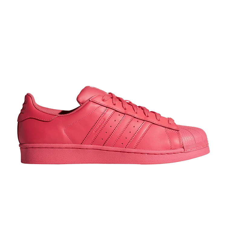 Buy Pharrell Williams Superstar Supercolor Bahia Pink S83395 GOAT