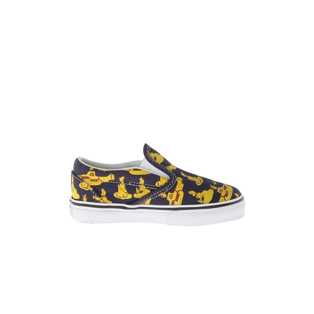 Pre-owned Vans Classic Slip-on Toddler 'beatles' | Yellow | Infant Size 6