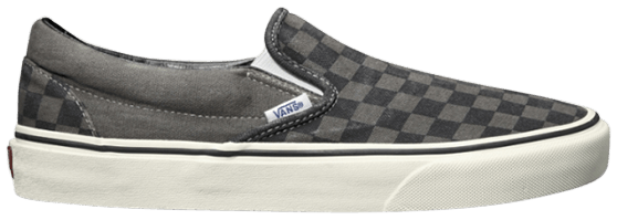 Vans CSO Washed Checker Charcoal