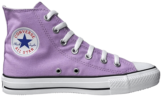 Buy Chuck Taylor All Star Hi 'Lupine Purple' - 122167 | GOAT