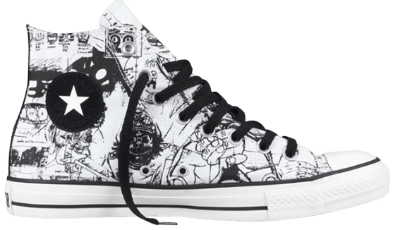 Converse gorillaz achat shop